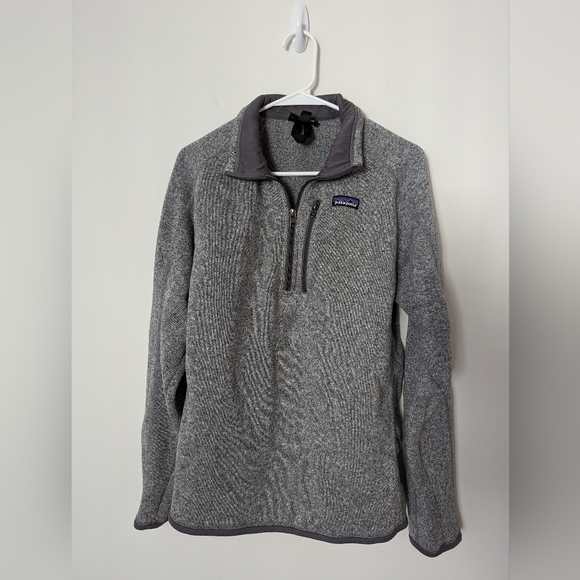 Men's Patagonia Better Sweater 1/4 Zip - Picture 1 of 4